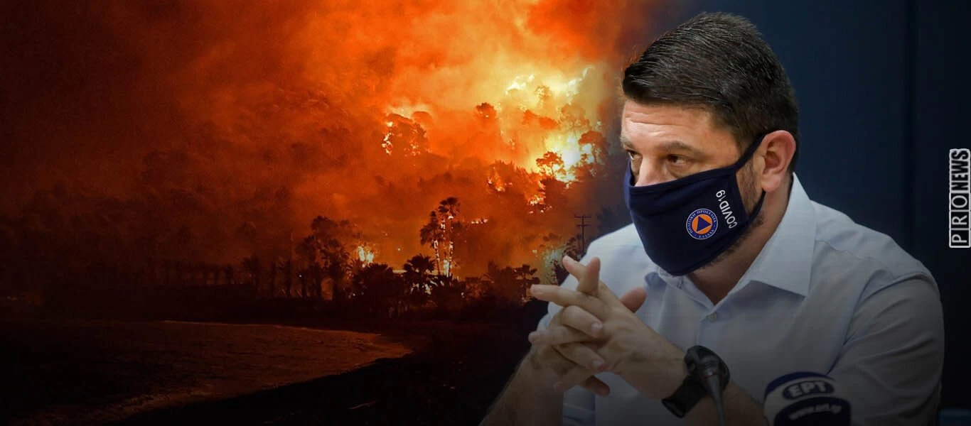 Διαλυμένη κυβέρνηση: Μετά από 3 μέρες ο Ν.Χαρδαλιάς «ελπίζει» για οριοθέτηση φωτιάς! - Νέες δικαιολογίες για το «112»